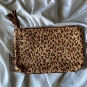 cheetah ipsy bag